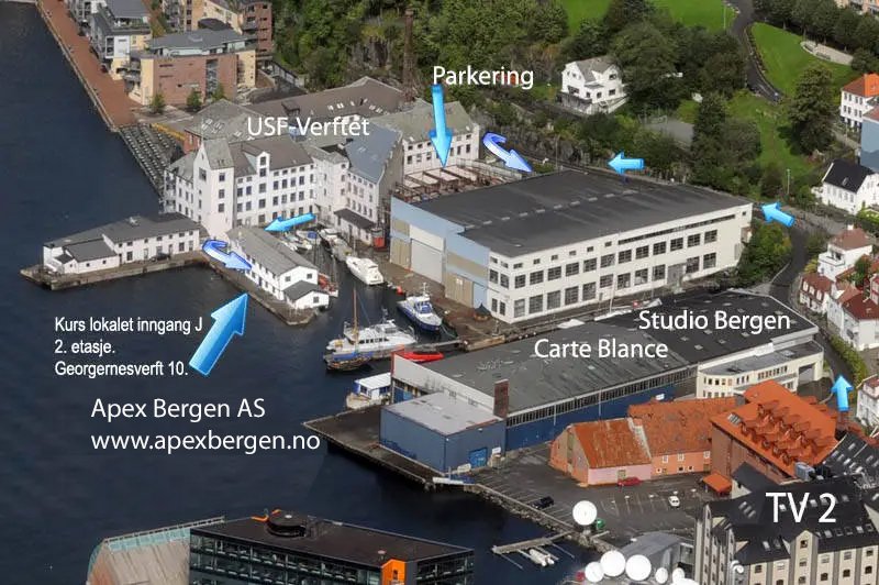 Apex Bergen Location