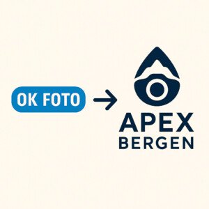 okfoto til apex bergen