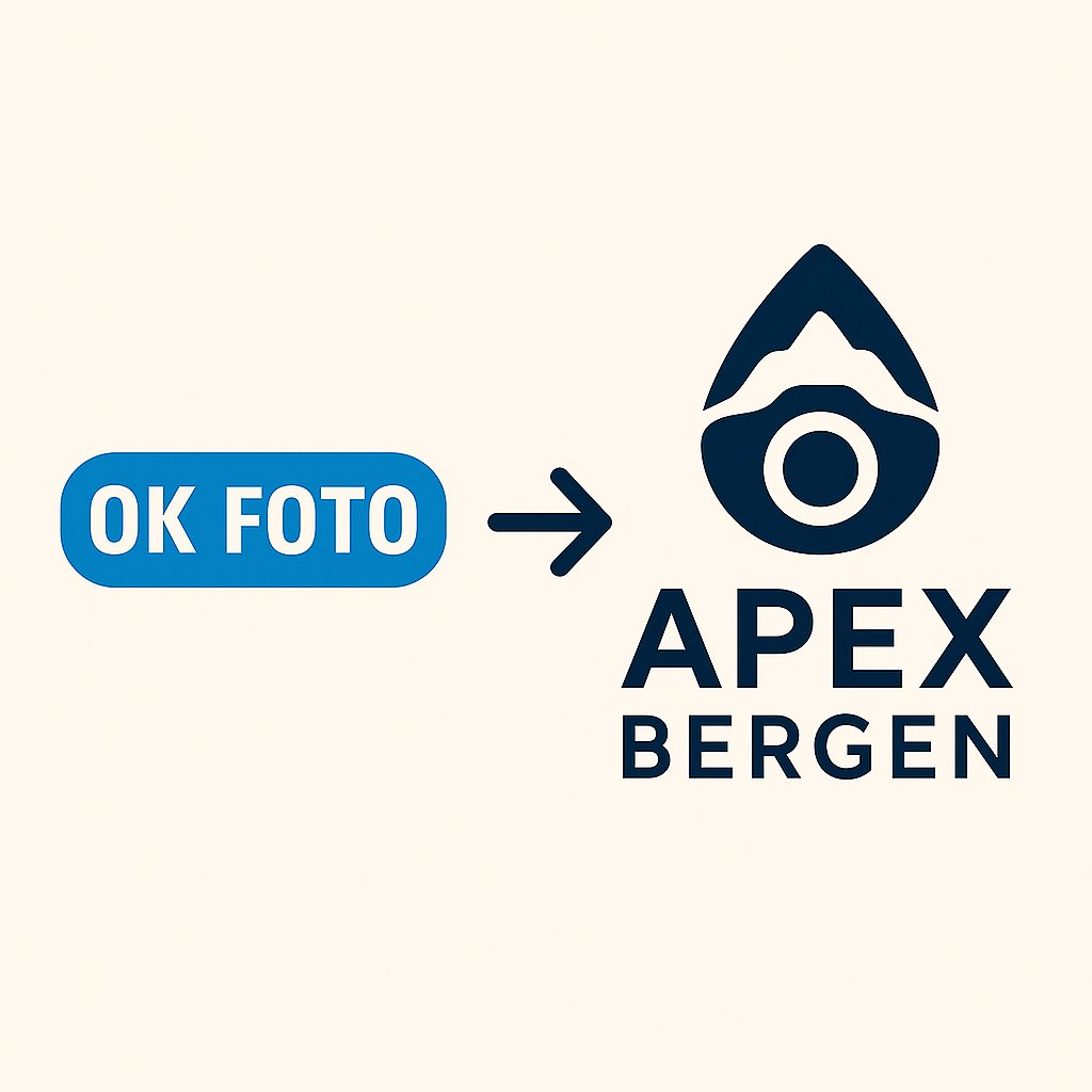 Fra OK Foto til Apex Bergen – en ny epoke for fotoglede og læring