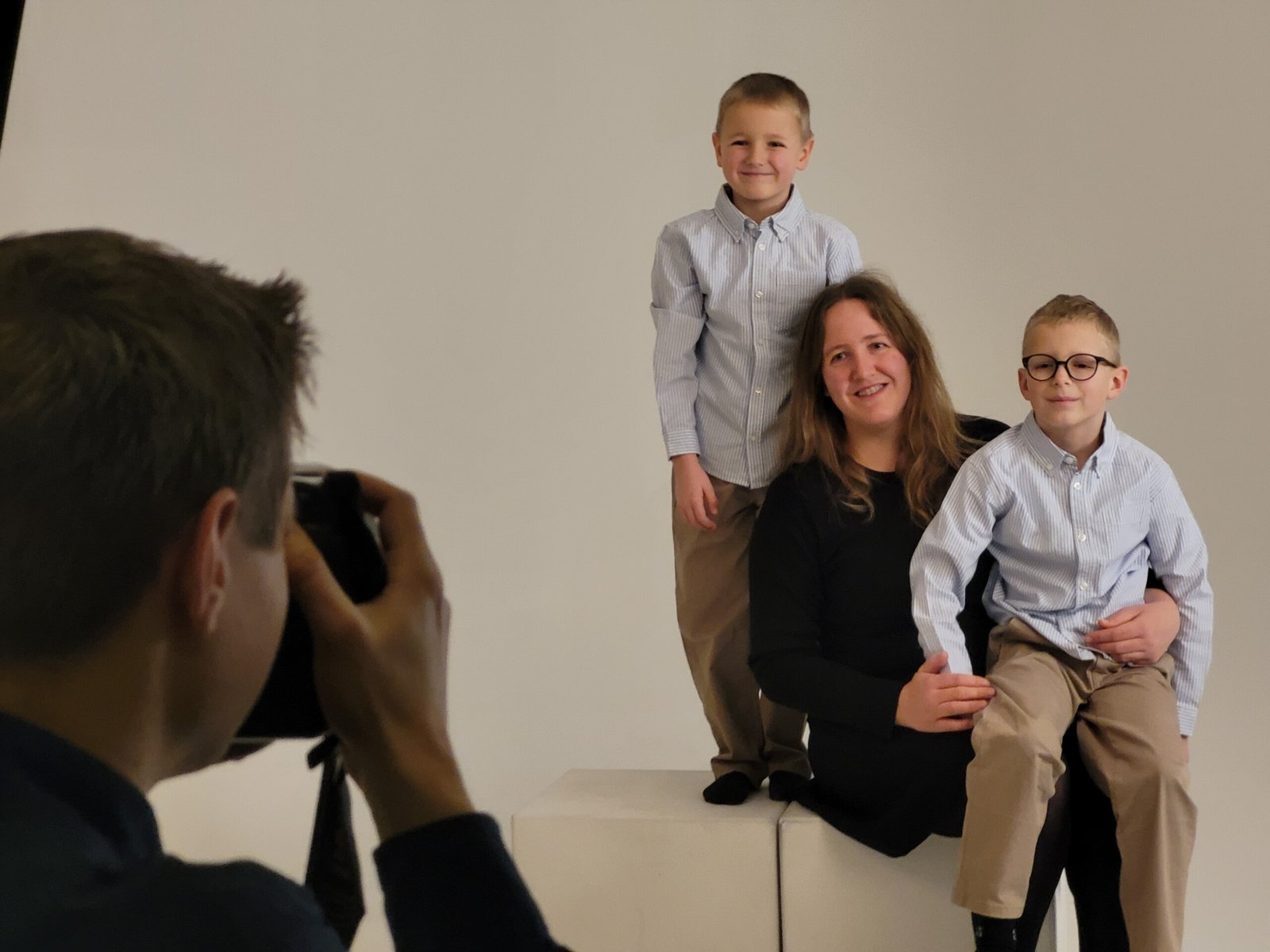 Familiebilder og portretter