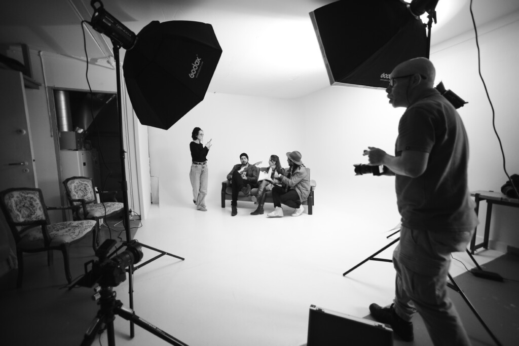 Fotostudio til leie i Bergen med profesjonelt lysutstyr og moderne studiofasiliteter