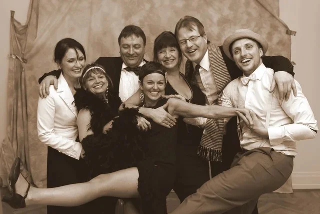 Gruppebilde fra firmafest – profesjonell eventfotografering i Bergen fra Apex Bergen.